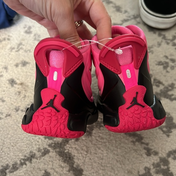 NWOT Air Jordan Drip 23 Rain Boot Pink 7C - Picture 5 of 13